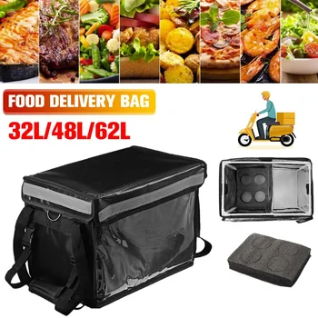 Extra Large Cooler Bag Car Ice Pack Insulated Thermal Lunch Pizza Bag Fresh Food Delivery Container Refrigerator Bag 32L/48L/62L
Extra Large Cooler Bag Car Ice Pack Insulated Thermal Lunch Pizza Bag Fresh Food Delivery Container Refrigerator Bag 32L/48L/62L