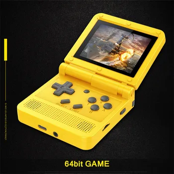 Flip Game Console Handheld 64 Bit Open Source Support 15 Kinds of Simulators 3.0 Inch Color IPS Screen Retro Video Game Console
Flip Game Console Handheld 64 Bit Open Source Support 15 Kinds of Simulators 3.0 Inch Color IPS Screen Retro Video Game Console