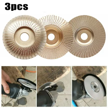 Carbide Wood Angle Grinding Wheel Sanding Carving Shaping Disc Rotary Tool Abrasive Disc For Angle Grinder Sanding Carving Tool
Carbide Wood Angle Grinding Wheel Sanding Carving Shaping Disc Rotary Tool Abrasive Disc For Angle Grinder Sanding Carving Tool