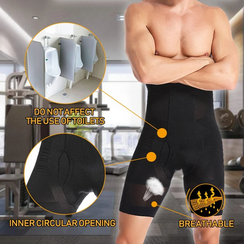 Men Waist Trainer Tummy Control Shorts High Waist Slimming Body Shaper Compression Shapewear Belly Girdle Underwear Boxer Briefs Men Waist Trainer Tummy Control Shorts High Waist Slimming Body Shaper Compression Shapewear Belly Girdle Underwear Boxer Briefs
