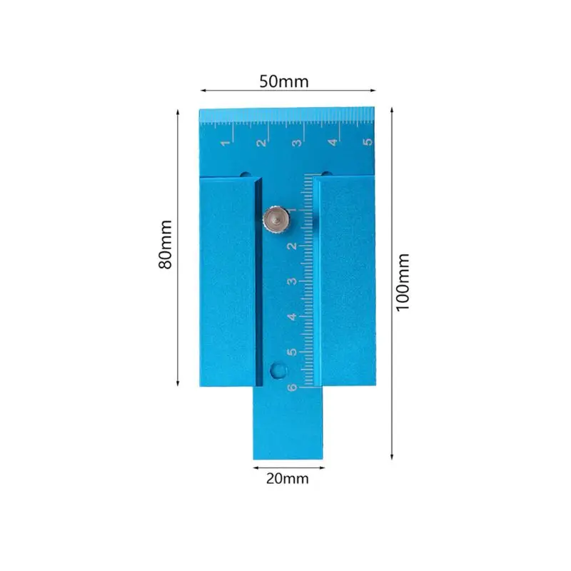 High Precision Aluminum Alloy Height Meter Ruler Carpentry Router Electric Table 72XD
High Precision Aluminum Alloy Height Meter Ruler Carpentry Router Electric Table 72XD