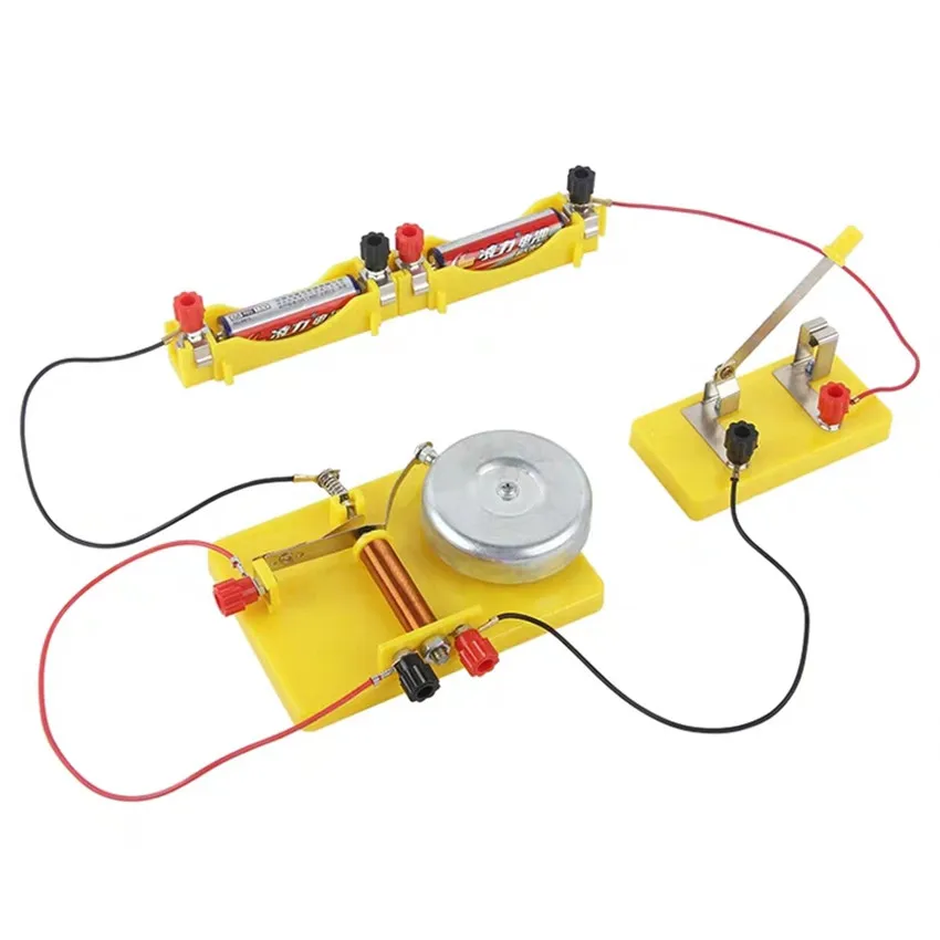 bell experimental circuit electromagnetic relay exprimental equipment physical electrical experiment equipment
bell experimental circuit electromagnetic relay exprimental equipment physical electrical experiment equipment