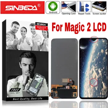 Met Vingerafdruk For Huawei 9 Honor Magic 2 LCD ЖК-дисплей Display Touch Screen Digitizer Assembly For Huawei honor Magic 2 LCD
Met Vingerafdruk For Huawei 9 Honor Magic 2 LCD ЖК-дисплей Display Touch Screen Digitizer Assembly For Huawei honor Magic 2 LCD