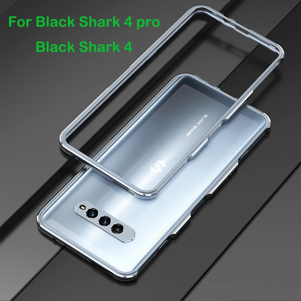 Aluminum alloy Case For Black Shark 4 Pro Metal Frame Cover For Black Shark 4 Cases Protective shell Black Shark4
Aluminum alloy Case For Black Shark 4 Pro Metal Frame Cover For Black Shark 4 Cases Protective shell Black Shark4