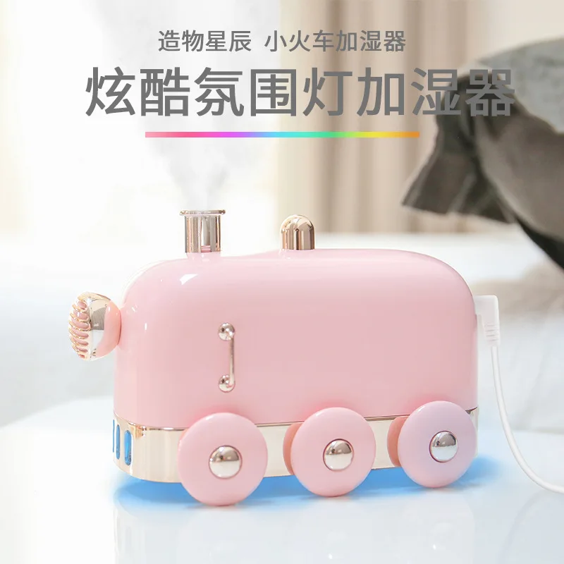 Small Train Humidifier New Style Household Retro Mute Mini USB Desktop Humidifier Office Atomizer
Small Train Humidifier New Style Household Retro Mute Mini USB Desktop Humidifier Office Atomizer