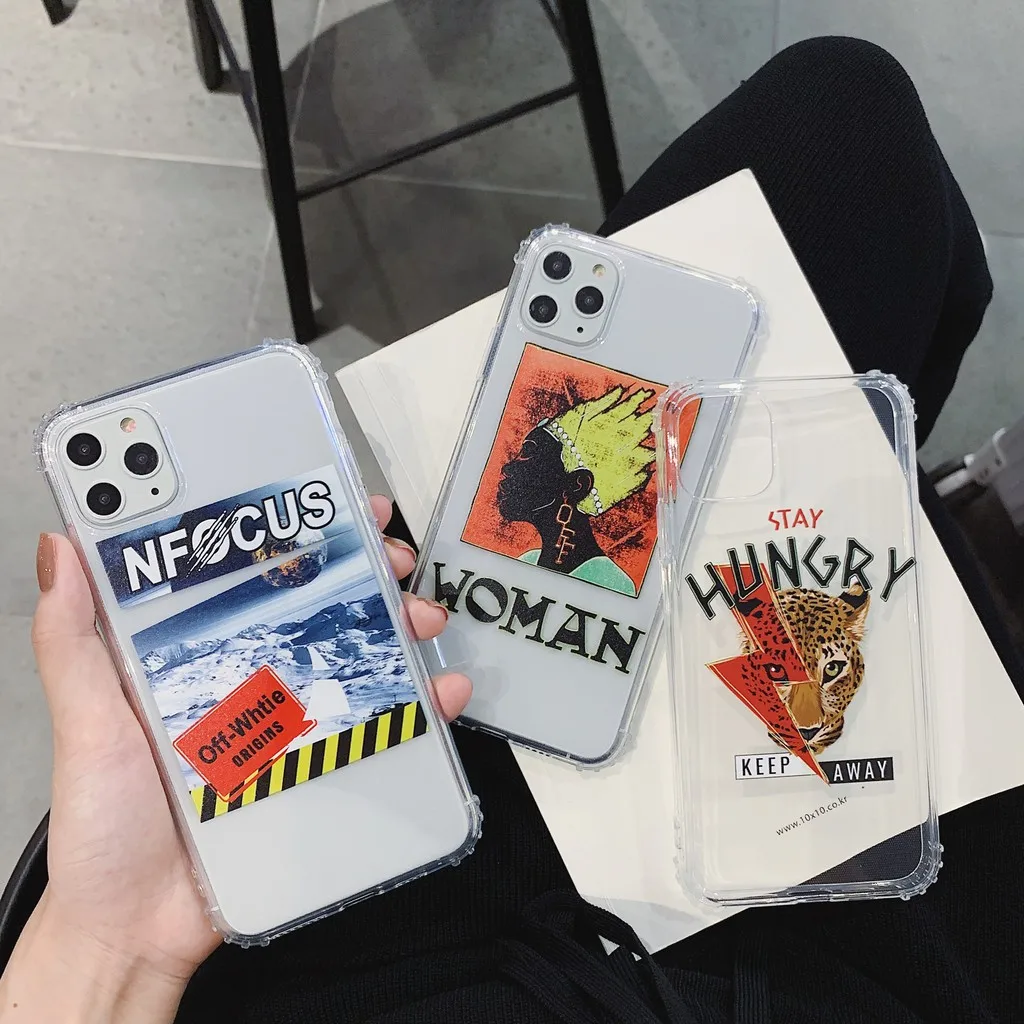 For Iphone 11 Pro Max Phone Case XR Anti-fall Case for Apple 7 8 Plus Transparent Case XS MAX Protective Case xr x good quality
For Iphone 11 Pro Max Phone Case XR Anti-fall Case for Apple 7 8 Plus Transparent Case XS MAX Protective Case xr x good quality