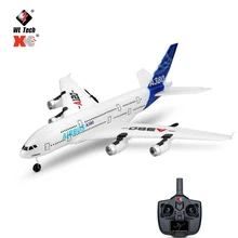 WLTOYS A120-A380 Rc Airplane 2.4GHz 3CH RC Airplane Fixed Wing RTF With Mode 2 Rc Plane Toys For Kids Adults A120
WLTOYS A120-A380 Rc Airplane 2.4GHz 3CH RC Airplane Fixed Wing RTF With Mode 2 Rc Plane Toys For Kids Adults A120