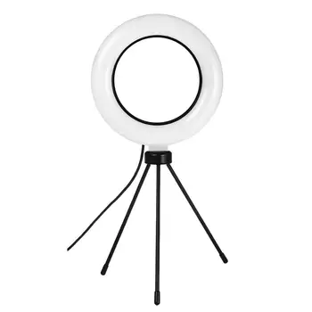 Selfie Ring Light With Desktop Tripod LED Ring Light For Mobile Phone Computer Live Broadcast Video Fill Light Beauty
Selfie Ring Light With Desktop Tripod LED Ring Light For Mobile Phone Computer Live Broadcast Video Fill Light Beauty