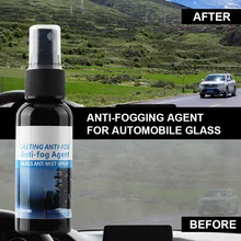 50ml Car Cleaner Anti-Fogging Agent Windshield Glass Rearview Mirror Defogger Spray Long-Lasting Super-Hydrophobic Glass Cleaner
50ml Car Cleaner Anti-Fogging Agent Windshield Glass Rearview Mirror Defogger Spray Long-Lasting Super-Hydrophobic Glass Cleaner