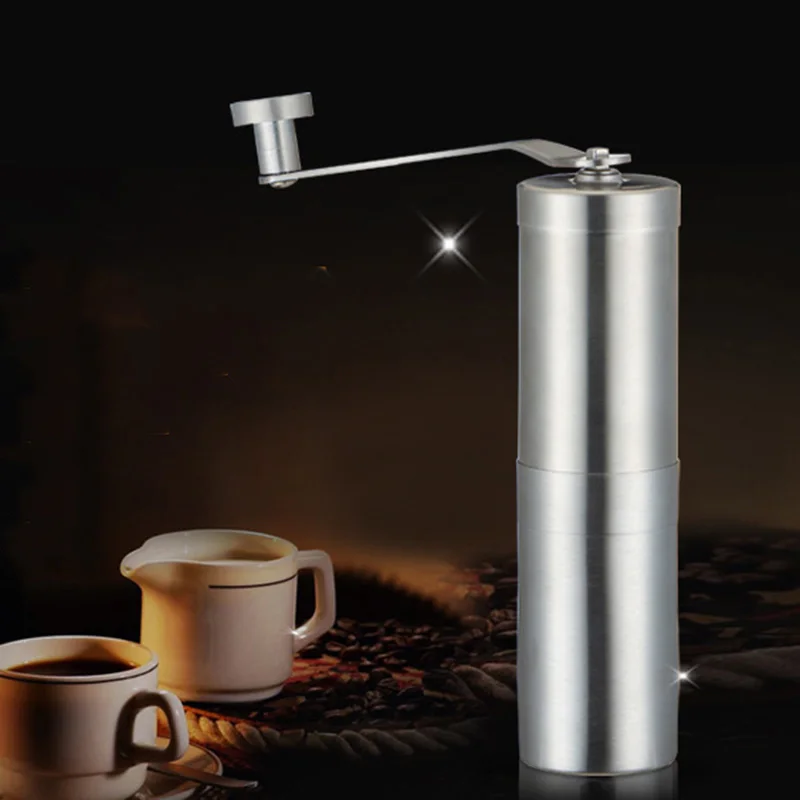 Stainless Steel Manual Coffee Grinder Set Coffee Mill Metal Hand Coffee Grinder Maker Portable Coffee Tools
Stainless Steel Manual Coffee Grinder Set Coffee Mill Metal Hand Coffee Grinder Maker Portable Coffee Tools