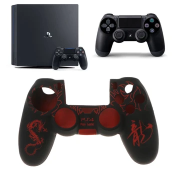 Chinese Characters Silicone Gamepad Case + Joystick Caps Kit For PS4 Controller
Chinese Characters Silicone Gamepad Case + Joystick Caps Kit For PS4 Controller