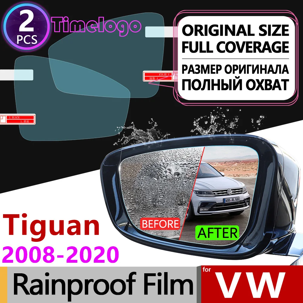 for Volkswagen VW Tiguan MK1 MK2 2008 - 2020 Full Cover Anti Fog Film Rearview Mirror Rainproof Anti-Fog Films Clean Accessories
for Volkswagen VW Tiguan MK1 MK2 2008 - 2020 Full Cover Anti Fog Film Rearview Mirror Rainproof Anti-Fog Films Clean Accessories