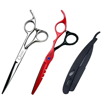 Japan Barber Scissors 6 Inch Professional Hairdressing Scissors Hair Thinning Shear styling tool Salon Hair Cutting Scissors Set
Japan Barber Scissors 6 Inch Professional Hairdressing Scissors Hair Thinning Shear styling tool Salon Hair Cutting Scissors Set