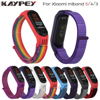 Velcro nylon strap for xiaomi mi band 5 4 NFC smart Watch replacement xiaomi mi band 5/4/3 colorful strap wristband
Velcro nylon strap for xiaomi mi band 5 4 NFC smart Watch replacement xiaomi mi band 5/4/3 colorful strap wristband