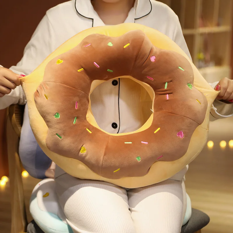 45/70cm Funny Creative Children Girlfriend Gifts Floor Cushion Pillow Soft Plush Dessert Donuts Lovely Stuffed Toys Home Decor
45/70cm Funny Creative Children Girlfriend Gifts Floor Cushion Pillow Soft Plush Dessert Donuts Lovely Stuffed Toys Home Decor
