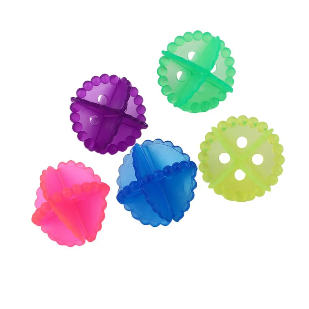 5 PCS/lot Useful Clear Laundry Balls Fabric Washing Balls Clothes Cleaning Tool Silicone Personal Care Ball Color Random
5 PCS/lot Useful Clear Laundry Balls Fabric Washing Balls Clothes Cleaning Tool Silicone Personal Care Ball Color Random