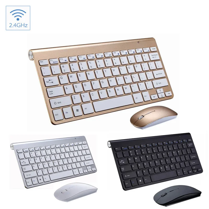 2.4G Smart Wireless Keyboard and Mouse Set English Version Mini Keyboard Mouse Combo for Laptop Mac Computer PC TV Office
2.4G Smart Wireless Keyboard and Mouse Set English Version Mini Keyboard Mouse Combo for Laptop Mac Computer PC TV Office