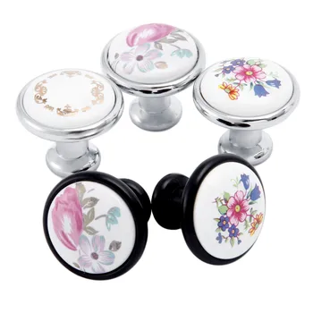 Antique Knob Flower plated Kitchen Door Handle Furniture Drawer Knob Wardrobe Cupboard Pull Decorative White Black orchid tulip
Antique Knob Flower plated Kitchen Door Handle Furniture Drawer Knob Wardrobe Cupboard Pull Decorative White Black orchid tulip