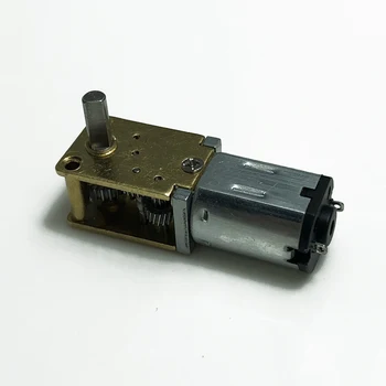 1pcs N20 DC3V 6V 12V 1:236 Full Metal Gearbox Speed Reduction Gear Motor for Robot Electronic Lock
1pcs N20 DC3V 6V 12V 1:236 Full Metal Gearbox Speed Reduction Gear Motor for Robot Electronic Lock