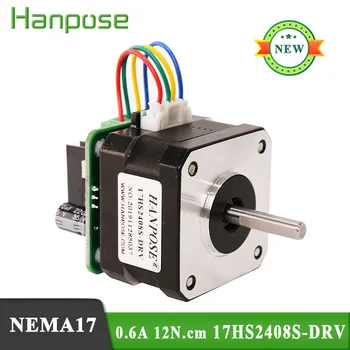 5pcs 17HS2408S-DRV 0.6A 12N.CM NEMA17 Series stepping motor driver module integrated driver heat dissipation for CNC milling
5pcs 17HS2408S-DRV 0.6A 12N.CM NEMA17 Series stepping motor driver module integrated driver heat dissipation for CNC milling