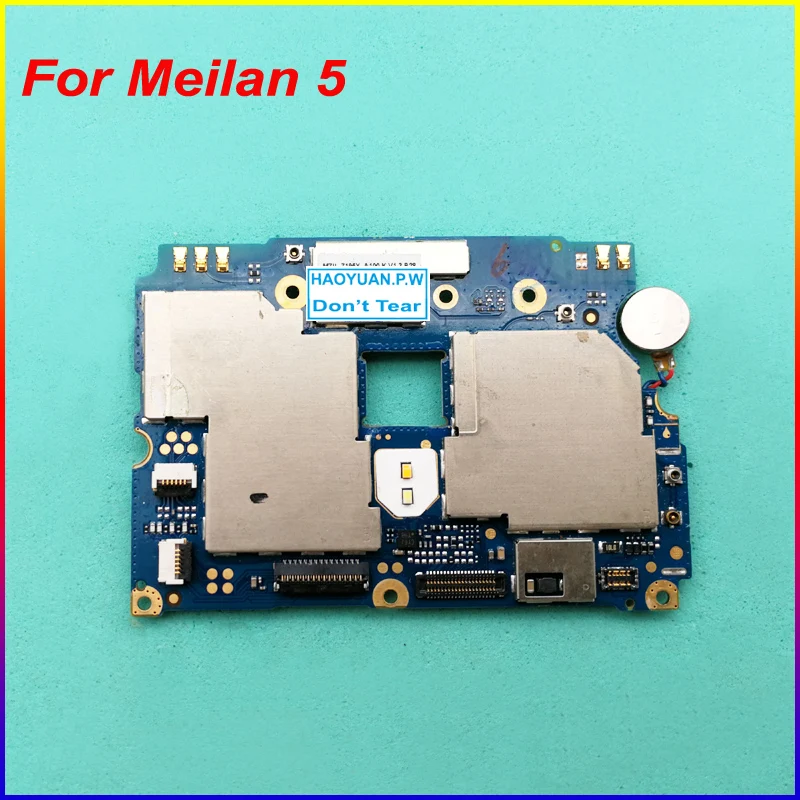Tested Original Full Working Unlocked Motherboard Circuits FPC For Meizu Meilan 5 M5 M611A Electronic Panel
Tested Original Full Working Unlocked Motherboard Circuits FPC For Meizu Meilan 5 M5 M611A Electronic Panel