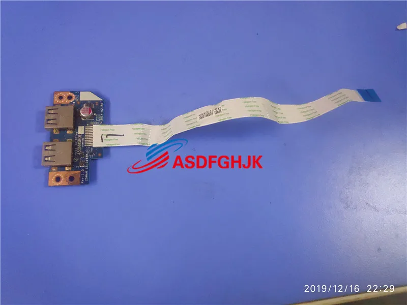 Для Acer Aspire E5 571G USB BOARD Z5WAH LS B162P 100% идеальная работа|Материнские платы для ноутбуков|