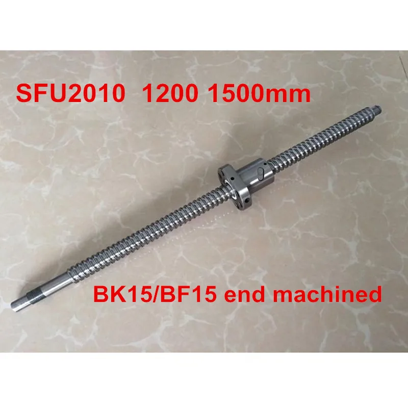 1 шт. SFU2010 - 1200 мм 1500 мм шариковый винт + шариковая гайка с BK15 / BF15 концевые обработанные детали ЧПУ
1 шт. SFU2010 - 1200 мм 1500 мм шариковый винт + шариковая гайка с BK15 / BF15 концевые обработанные детали ЧПУ