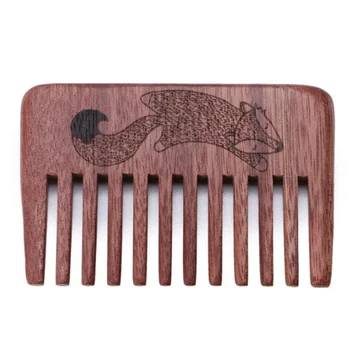 Mini Portable Hair Combs Length Double Side Engraved Natural Wooden Comb Anti-Static Beard Comb
Mini Portable Hair Combs Length Double Side Engraved Natural Wooden Comb Anti-Static Beard Comb