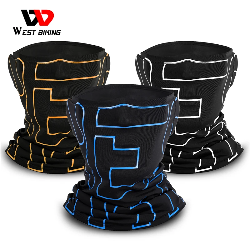 WEST BIKING Cycling Scarf Ice Silk Fabric Anti-UV Windproof Breathable Gentle Headwear Fishing Hiking Sport Unisex Cycling Scarf
WEST BIKING Cycling Scarf Ice Silk Fabric Anti-UV Windproof Breathable Gentle Headwear Fishing Hiking Sport Unisex Cycling Scarf