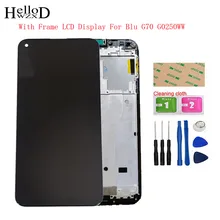 6.35'' Mobile LCD Display For Blu G70 G0250WW LCD Display With Touch Screen Lens Sensor Digitizer Panel Glass With Frame Tools
6.35'' Mobile LCD Display For Blu G70 G0250WW LCD Display With Touch Screen Lens Sensor Digitizer Panel Glass With Frame Tools