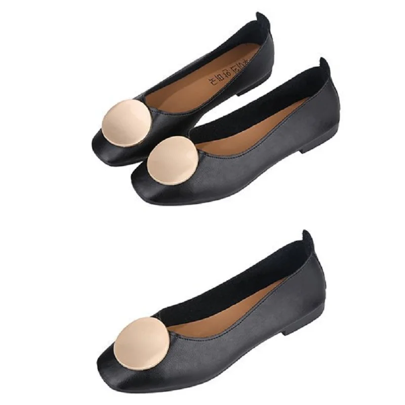 My-Love Korean version Women Flats Shoes Internet Celebrities Low Heel Ballet Square Toe Shallow Buckle Shoes Slip On Loafers
My-Love Korean version Women Flats Shoes Internet Celebrities Low Heel Ballet Square Toe Shallow Buckle Shoes Slip On Loafers