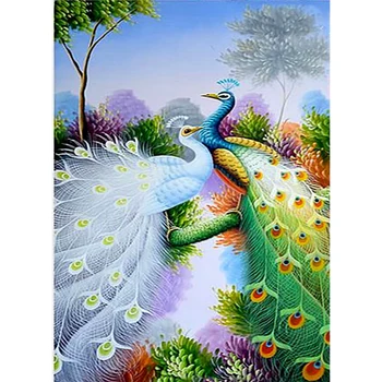 5D Diamond Embroidery Peacock Cross Stitch Diy Diamond Painting Full Diamond Scenery Rhinestones Home Decor Gift
5D Diamond Embroidery Peacock Cross Stitch Diy Diamond Painting Full Diamond Scenery Rhinestones Home Decor Gift
