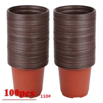 100PCS Seedlings Pots Lightweight Plant Flower Grow Nursery Seedlings Pots Container Flowerpot High Quality
100PCS Seedlings Pots Lightweight Plant Flower Grow Nursery Seedlings Pots Container Flowerpot High Quality