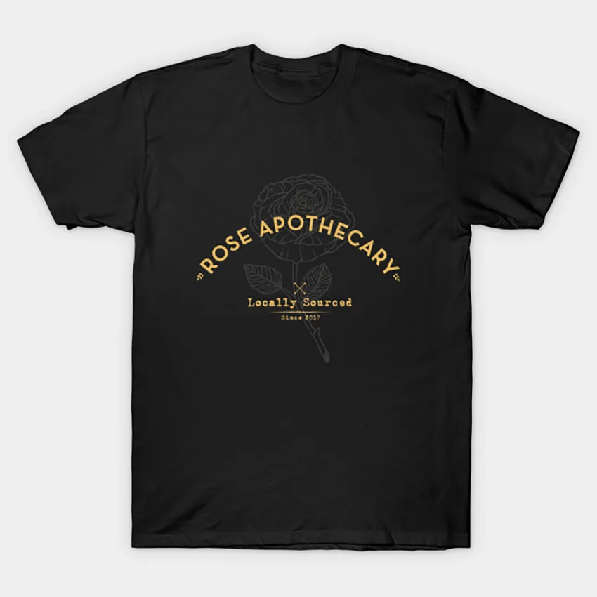 Dark Rose Apothecary T Shirt Schitts Creek tshirt creek botanical apothecary schitts fictional business fictional logo tv show
Dark Rose Apothecary T Shirt Schitts Creek tshirt creek botanical apothecary schitts fictional business fictional logo tv show