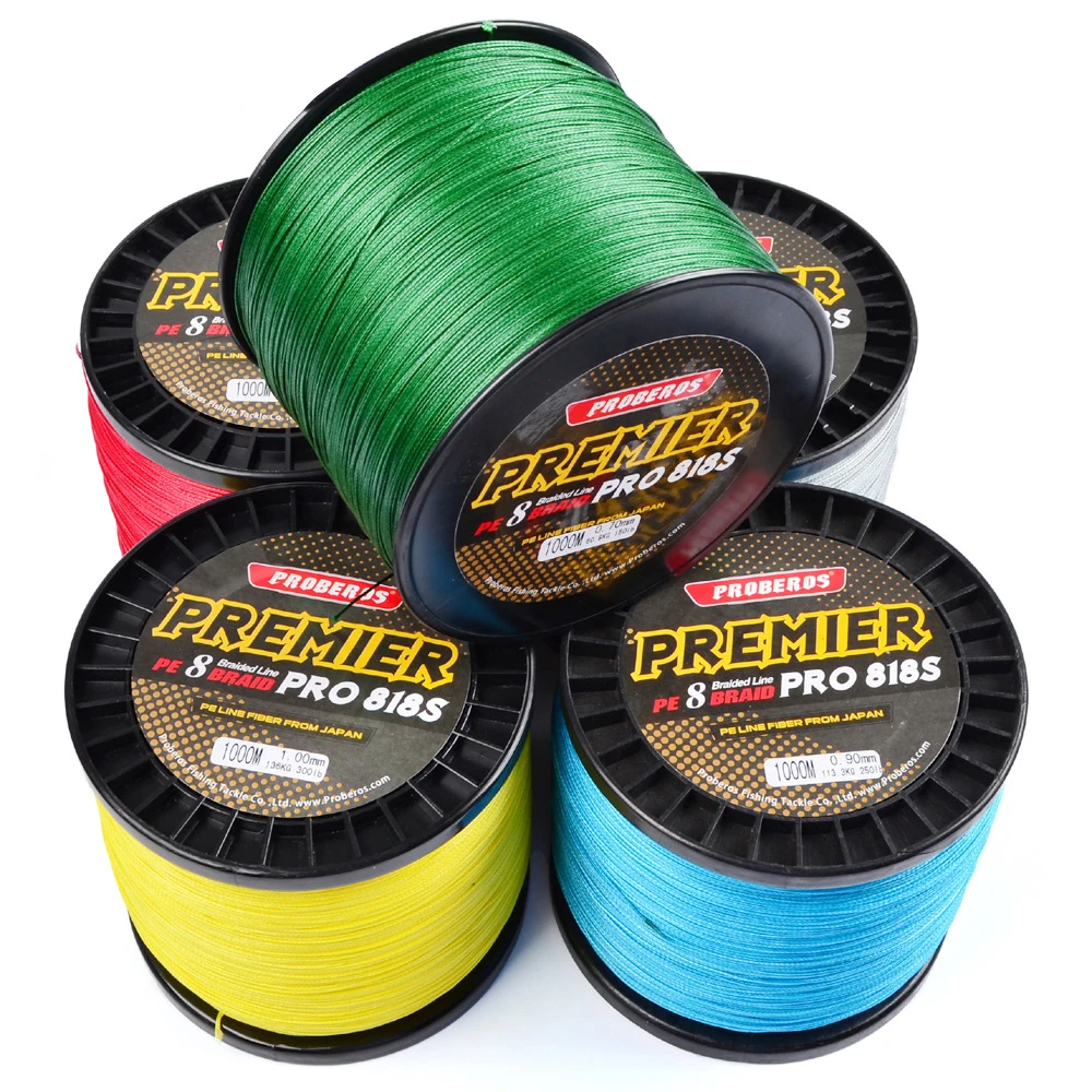 8 series fish line main line sub-line 1000 M fishing line super strong force lure fishing line fishing gear genuine nylon line
8 series fish line main line sub-line 1000 M fishing line super strong force lure fishing line fishing gear genuine nylon line