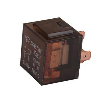 DC 12V 80A SPST Relay 5 Pin Car Inetrior/Exterior Universal Use 
DC 12V 80A SPST Relay 5 Pin Car Inetrior/Exterior Universal Use