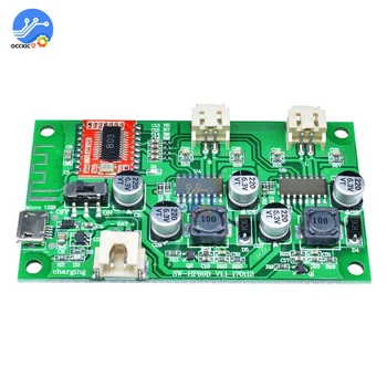 1Pcs Digital Bluietooth Stereo Audio Amplifier Board Module 6W + 6W DC 5V Amplificador board newest for Arduino
1Pcs Digital Bluietooth Stereo Audio Amplifier Board Module 6W + 6W DC 5V Amplificador board newest for Arduino