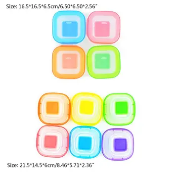 6Pc Baby Plastic Portable Food Containers Mini Weaning Freezing Case Storage Box
6Pc Baby Plastic Portable Food Containers Mini Weaning Freezing Case Storage Box