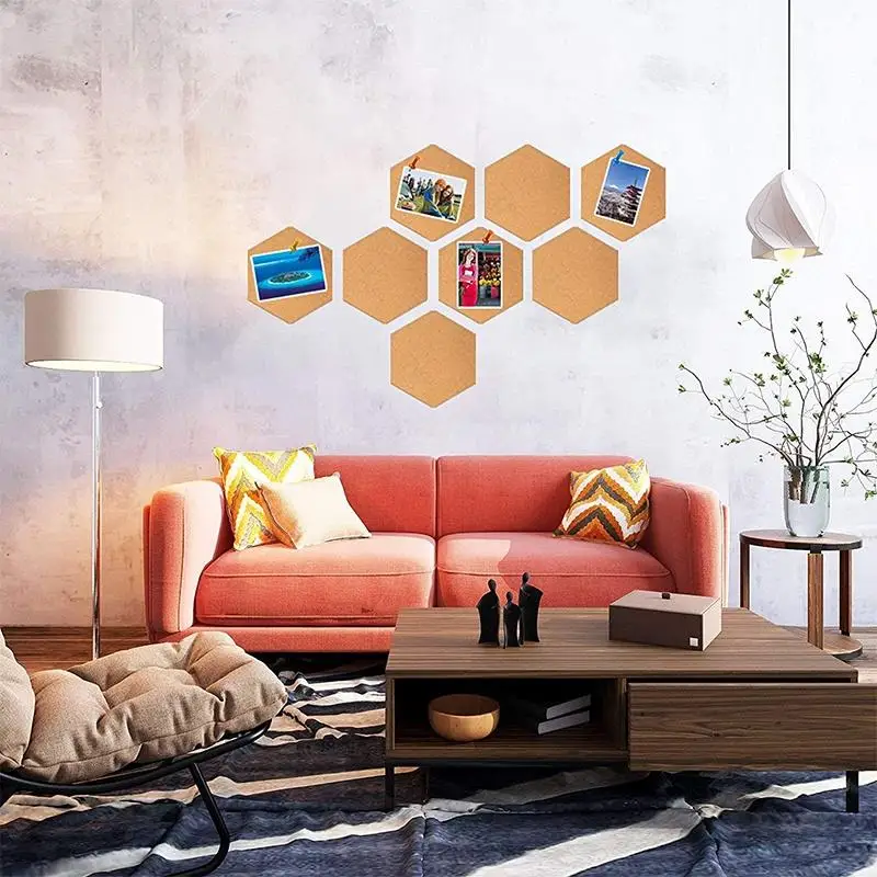 Cork Board Tiles 8 Pack With Full Sticky Back,Mini Wall Bulletin Boards,Pin Board-Decoration For Pictures,Photos,Notes,Goals,D
Cork Board Tiles 8 Pack With Full Sticky Back,Mini Wall Bulletin Boards,Pin Board-Decoration For Pictures,Photos,Notes,Goals,D