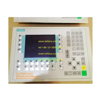 new LCD touch screen keypad Panel 6AV6545-0CC10-0AX0 + Digitizer Touchpad front + protect film for TP270 10
new LCD touch screen keypad Panel 6AV6545-0CC10-0AX0 + Digitizer Touchpad front + protect film for TP270 10