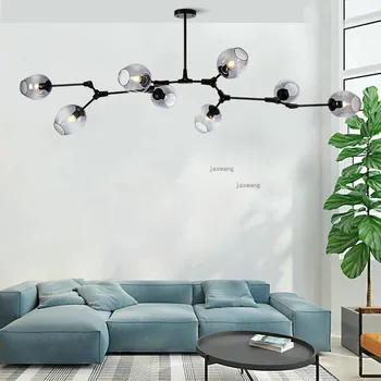 Postmodern LED Glass Pendant Light Nordic Style Home Deco Lighting Light Fixtures Living Room Pendant Lustre Kitchen Accessories
Postmodern LED Glass Pendant Light Nordic Style Home Deco Lighting Light Fixtures Living Room Pendant Lustre Kitchen Accessories