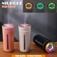 NIUHOPE 300ml Car Humidifier Ultrasonic Aroma Essential Air Oil Diffuser USB Cool Mist Maker Humidifiers with Colorful Lamp 
NIUHOPE 300ml Car Humidifier Ultrasonic Aroma Essential Air Oil Diffuser USB Cool Mist Maker Humidifiers with Colorful Lamp