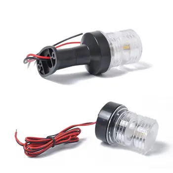 12V LED Navigation Light for Yacht Marine Stern -Anchor Light 360 Degree All Round Sailing Boat Light
12V LED Navigation Light for Yacht Marine Stern -Anchor Light 360 Degree All Round Sailing Boat Light