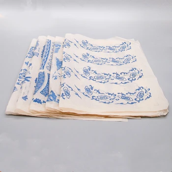 8pcs Transfer Paper Underglaze Color Flower Paper Blue and White Decals Auspicious Patterns High Temperature Ceramic Decals
8pcs Transfer Paper Underglaze Color Flower Paper Blue and White Decals Auspicious Patterns High Temperature Ceramic Decals