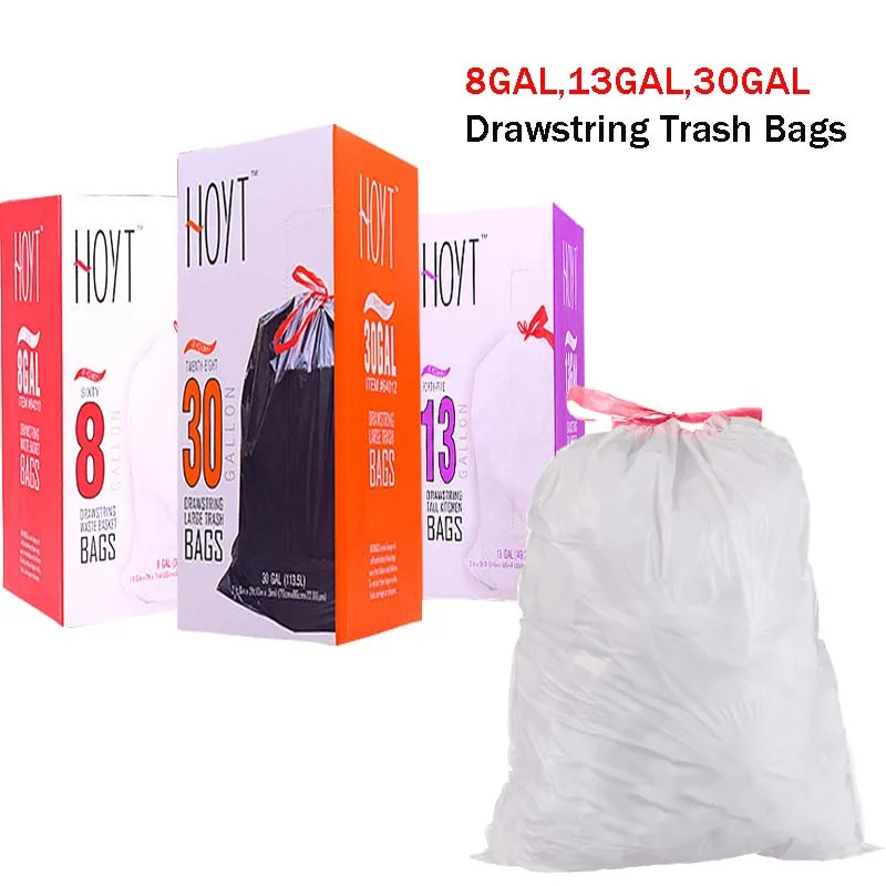 90 Pack 8/13/30 Gallon Plastic Trash Bags Extra Large Strong Drawstring Trash Bags for Room,Kitchen,Office 60x55cm
90 Pack 8/13/30 Gallon Plastic Trash Bags Extra Large Strong Drawstring Trash Bags for Room,Kitchen,Office 60x55cm