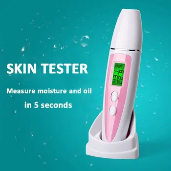 Skin Moisture Tester Pen Smart Digital Skin Detector Home Portable Beauty Instrument High Detection Multifunction
Skin Moisture Tester Pen Smart Digital Skin Detector Home Portable Beauty Instrument High Detection Multifunction