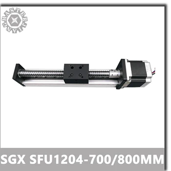 700/800mm Linear Guide Rail Linear Actuator System Module SGX sfu1204 Stage D Ball Screw SFU1204 High Precision effective stroke
700/800mm Linear Guide Rail Linear Actuator System Module SGX sfu1204 Stage D Ball Screw SFU1204 High Precision effective stroke