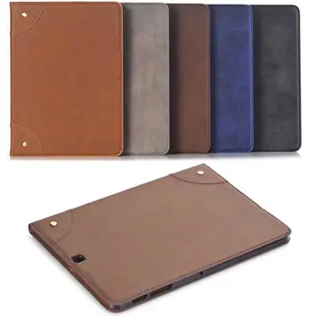 Top Grade Retro Book Leather Case for Samsung Galaxy Tab S2 9.7inch Business Stand Card Smart Cover for Samsung Tab S2 T810 T815
Top Grade Retro Book Leather Case for Samsung Galaxy Tab S2 9.7inch Business Stand Card Smart Cover for Samsung Tab S2 T810 T815
