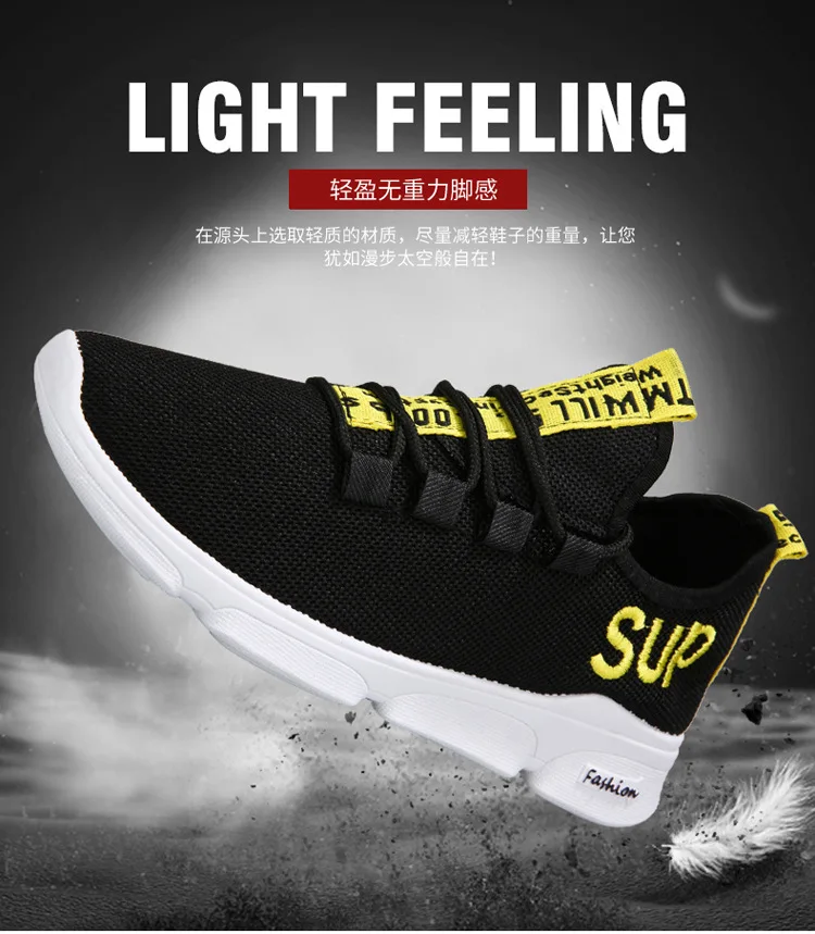 Spring And Summer New Style Sports Casual Running Shoes MEN'S SHOES Lace-up Low Top Breathable Shoes Anti-slip
Spring And Summer New Style Sports Casual Running Shoes MEN'S SHOES Lace-up Low Top Breathable Shoes Anti-slip