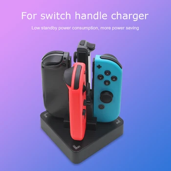 4 in 1 Mini Charging Dock For Nintend Switch Joy-con Controller Stand Charger Station For N-Switch Joycon Game Accessories
4 in 1 Mini Charging Dock For Nintend Switch Joy-con Controller Stand Charger Station For N-Switch Joycon Game Accessories
